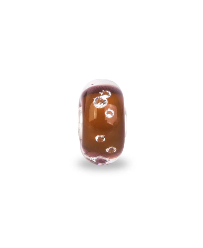 Trollbeads Diamante al Cacao