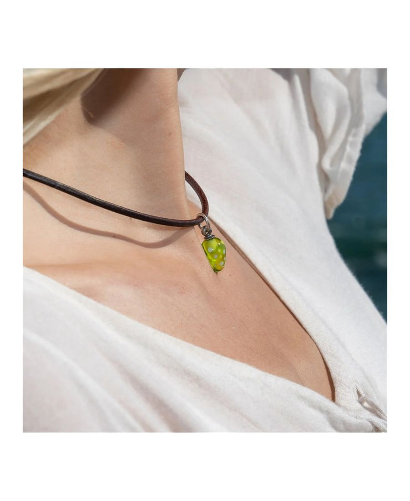 Trollbeads Collana Cuoio Marrone