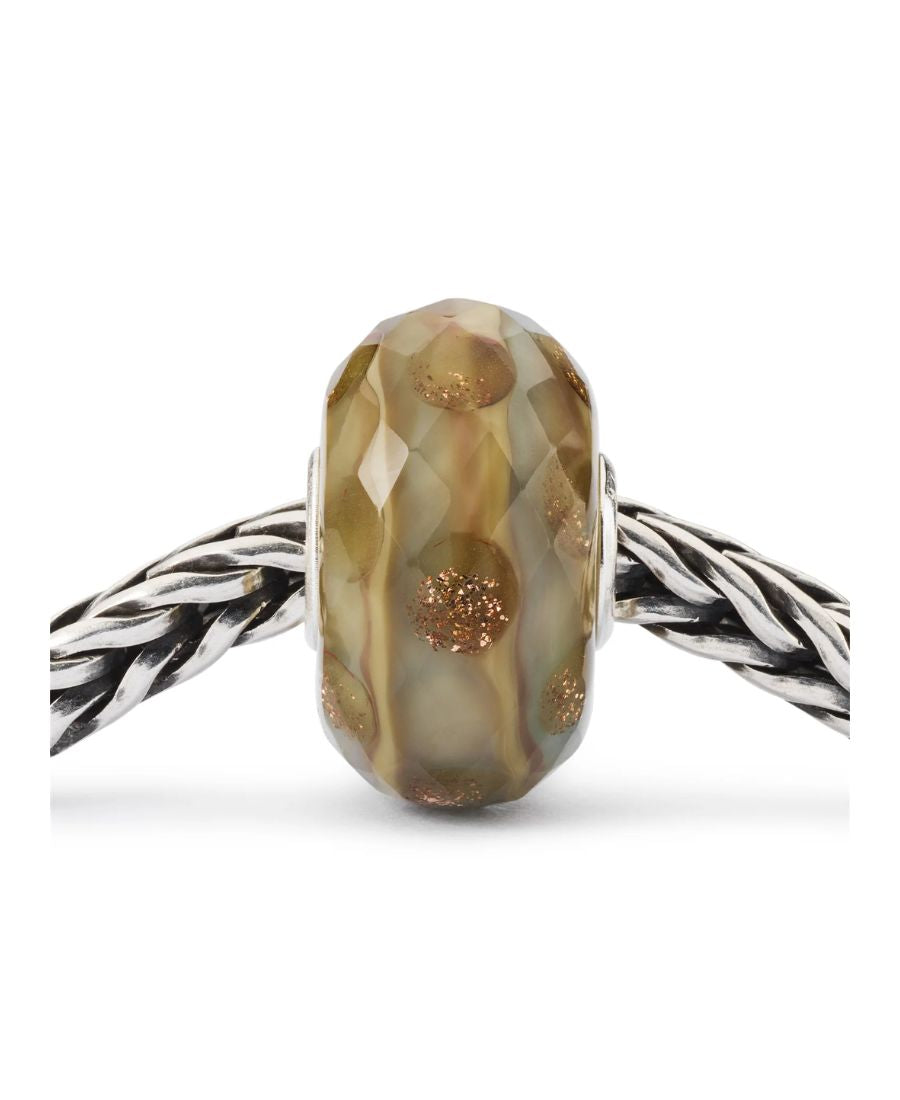Trollbeads Bagliore di Bronzo