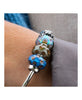 Trollbeads Bagliore di Bronzo