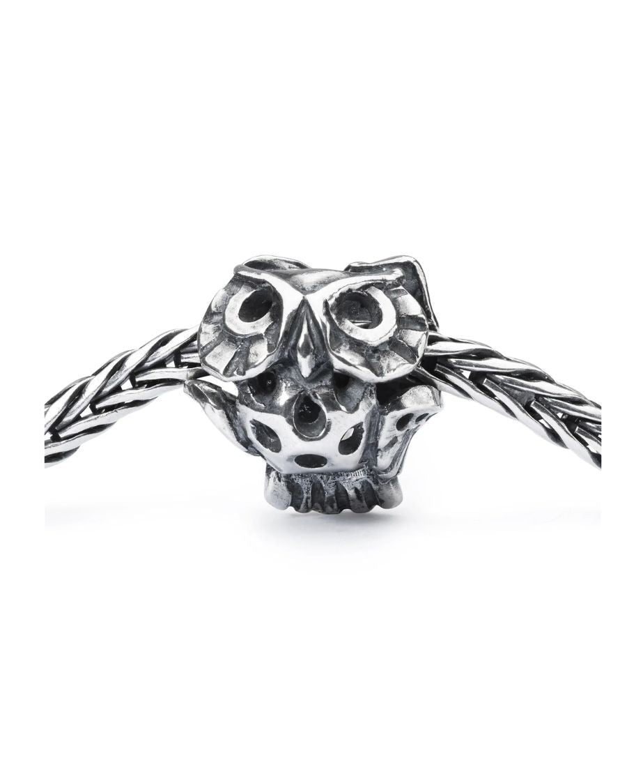 Trollbeads  Gufo Saggio