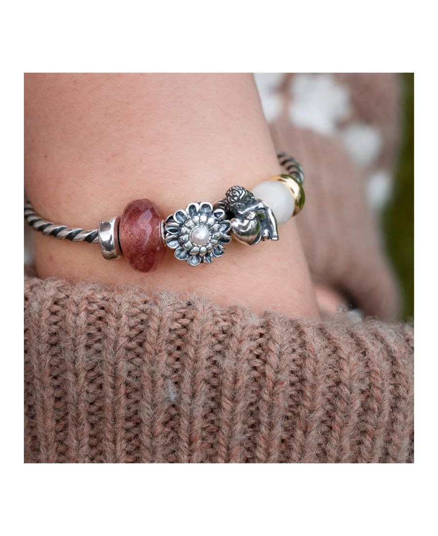 Trollbeads Crisantemo di Novembre