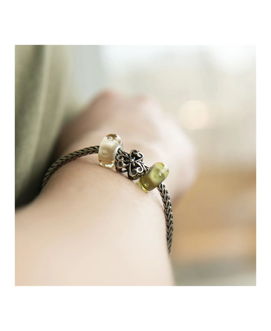 Trollbeads  Trifoglio Portafortuna