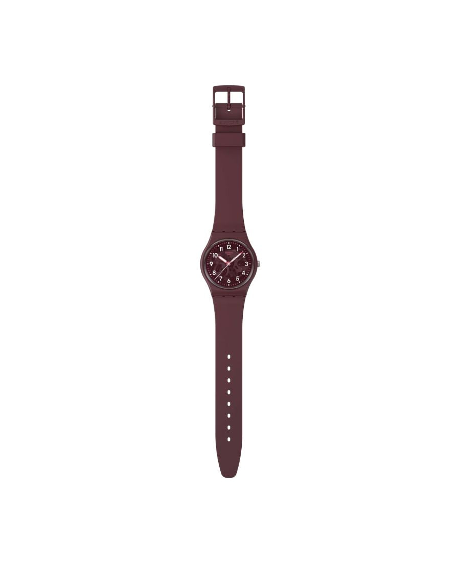 Swatch Orologio Thru The  Crown Glass