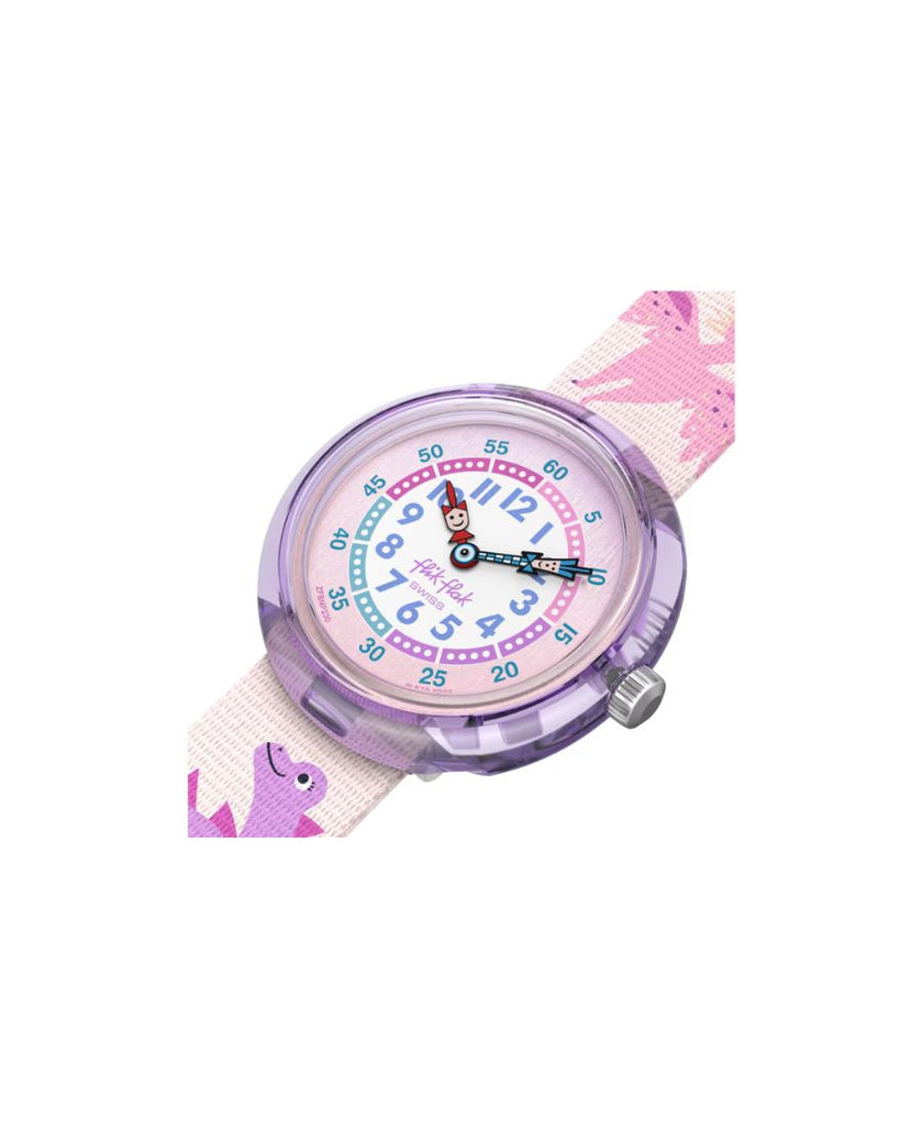 Orologio Flik Flak Dinology