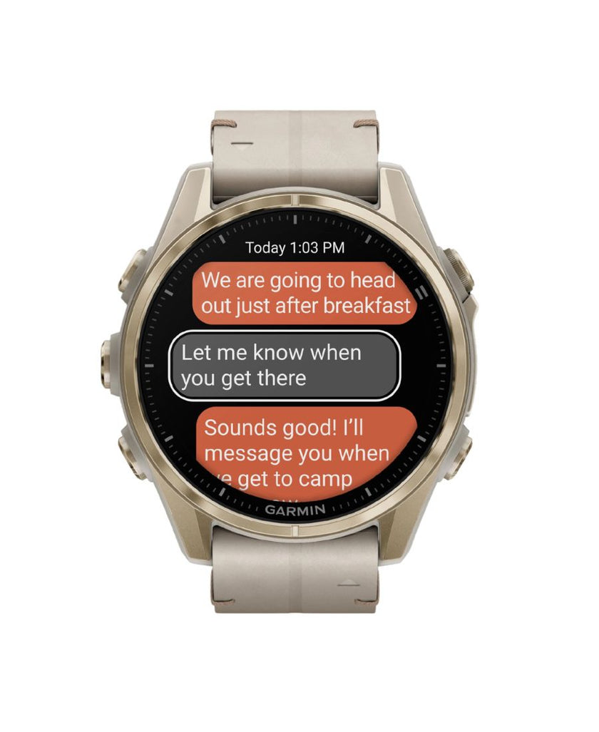 Garmin Fenix™ 8 - 43 mm, AMOLED