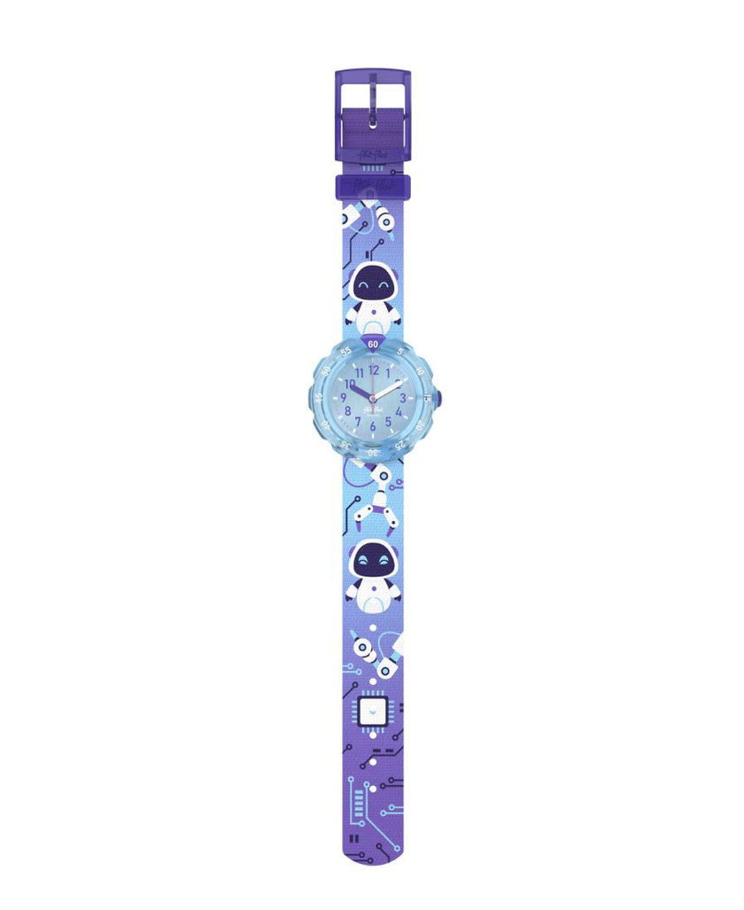 Orologio Flik Flak Robotology