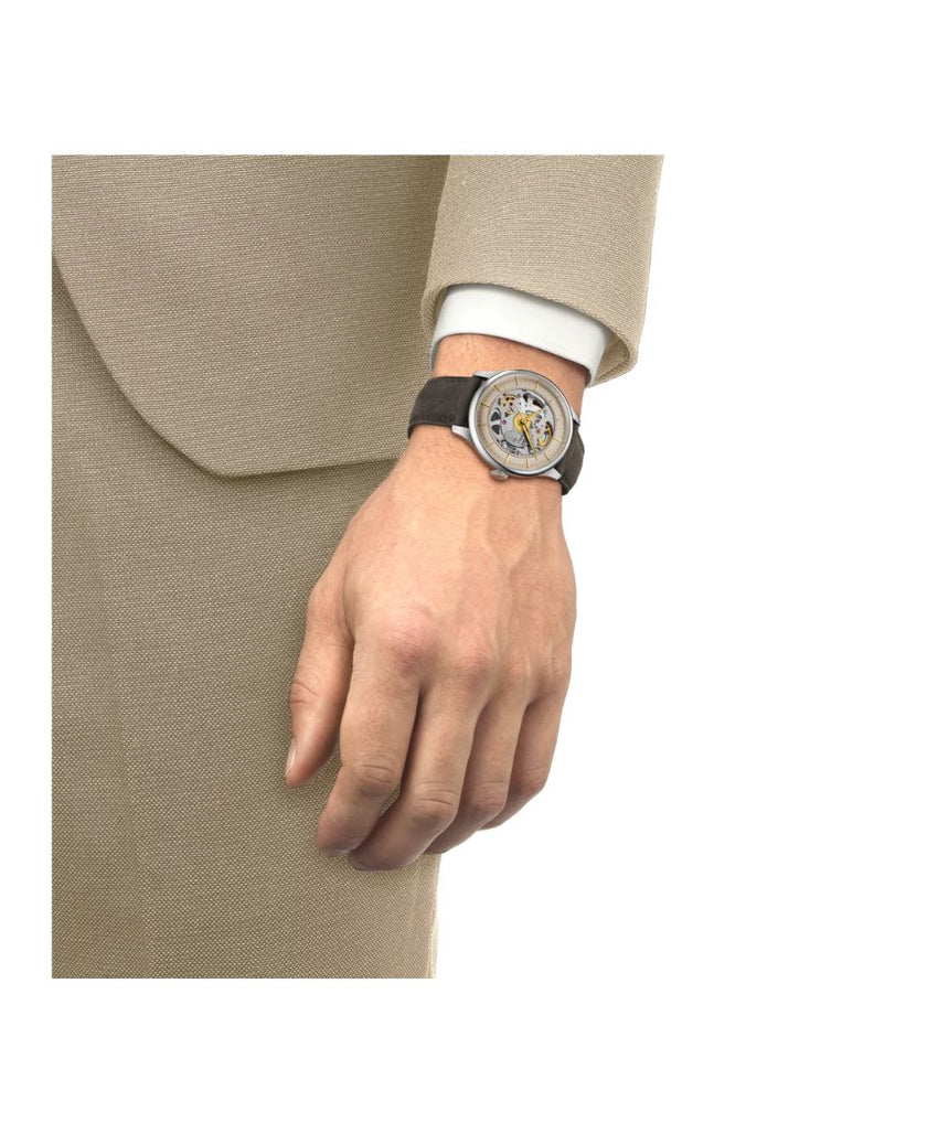 Tissot Chemin des Tourelles Squelette