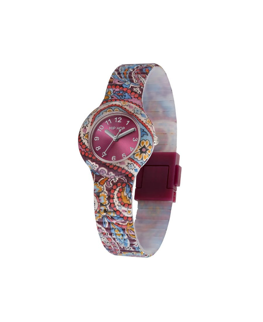 Hip Hop Paisley Bordeaux