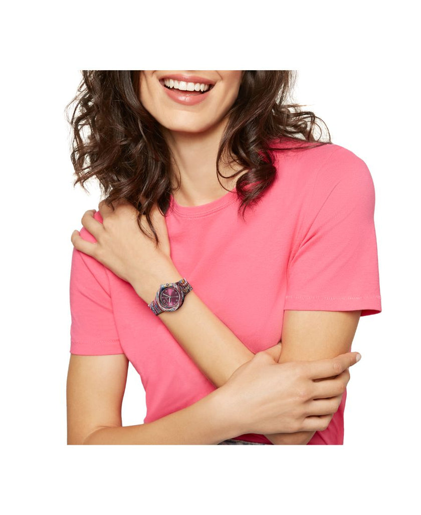 Hip Hop Paisley Bordeaux