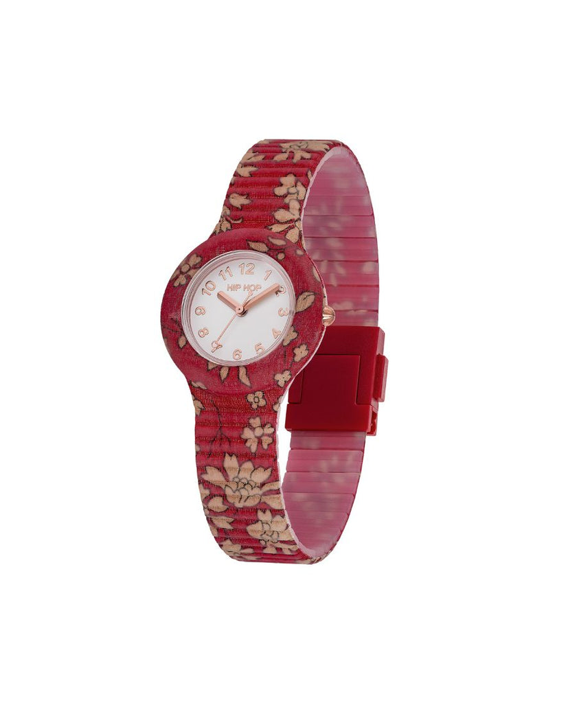 Hip Hop Winter Blossom -Red