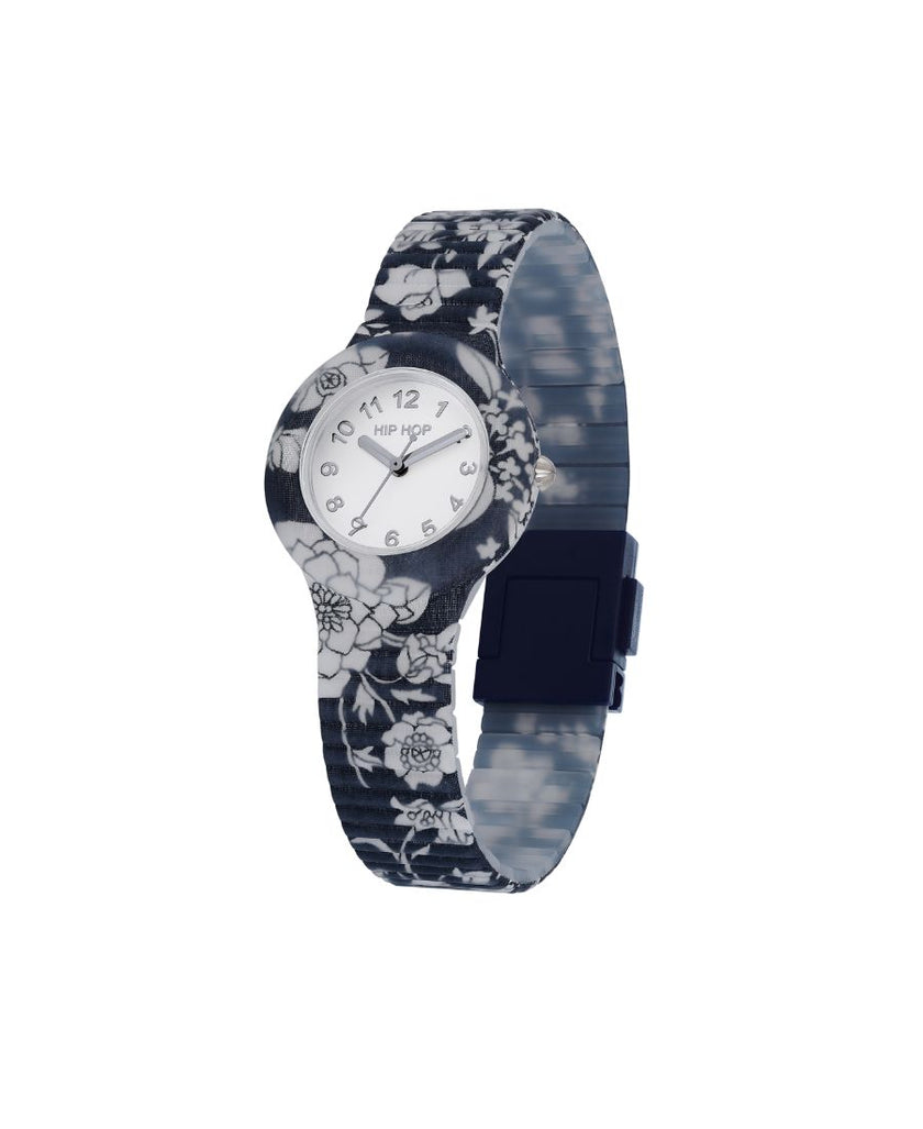 Hip Hop Winter Blossom - BLUE