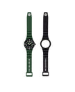 Hip Hop Oorologio  MASTER Green/Black