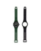 Hip Hop Oorologio  MASTER Green/Black