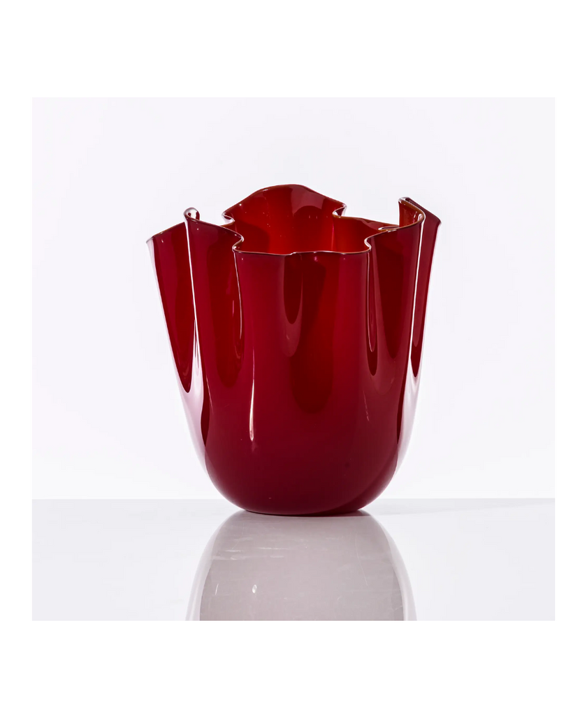 Venini Fazzoletto Rosso Small