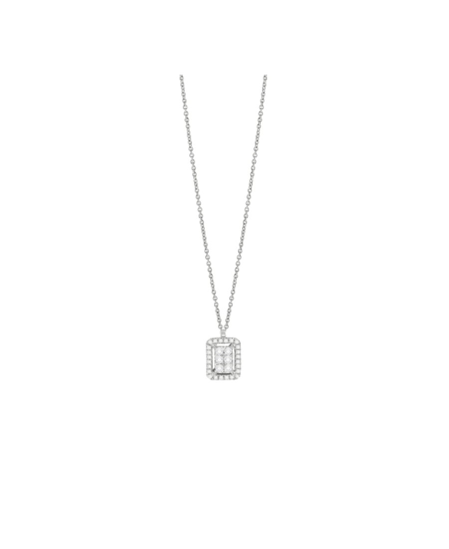Bliss Collana con Diamanti Caresse