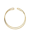 Breil  Collana Rigida Dorata LIGHTLINE