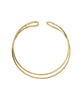Breil  Collana Rigida Dorata LIGHTLINE