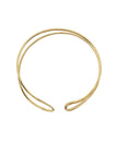 Breil  Collana Rigida Dorata LIGHTLINE
