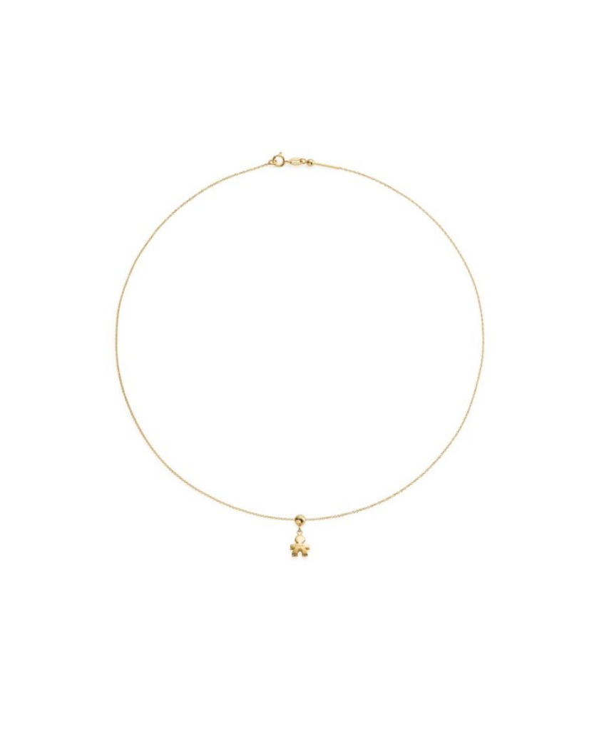 LeBebè Collana I Tesorini Pop in Oro Personalizzabile