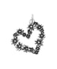 Giovanni Raspini Charm Cuore Margherite Grande