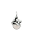 Giovanni Raspini Charm Drops Farfalle e Perla