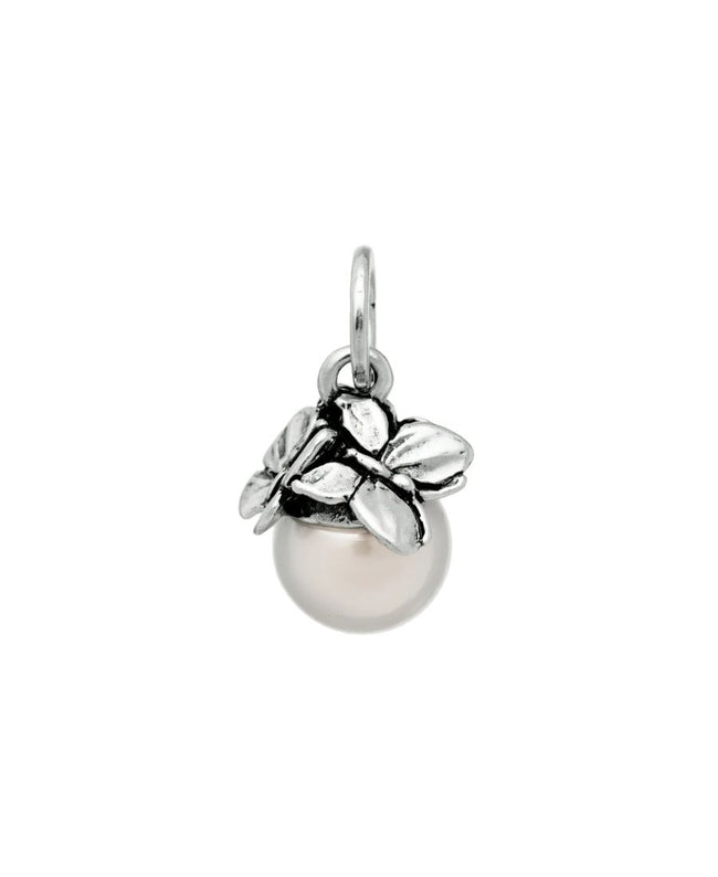 Giovanni Raspini Charm Drops Farfalle e Perla