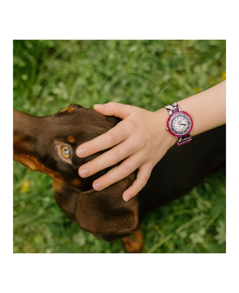 Orologio Flik Flak Woof Woof Time