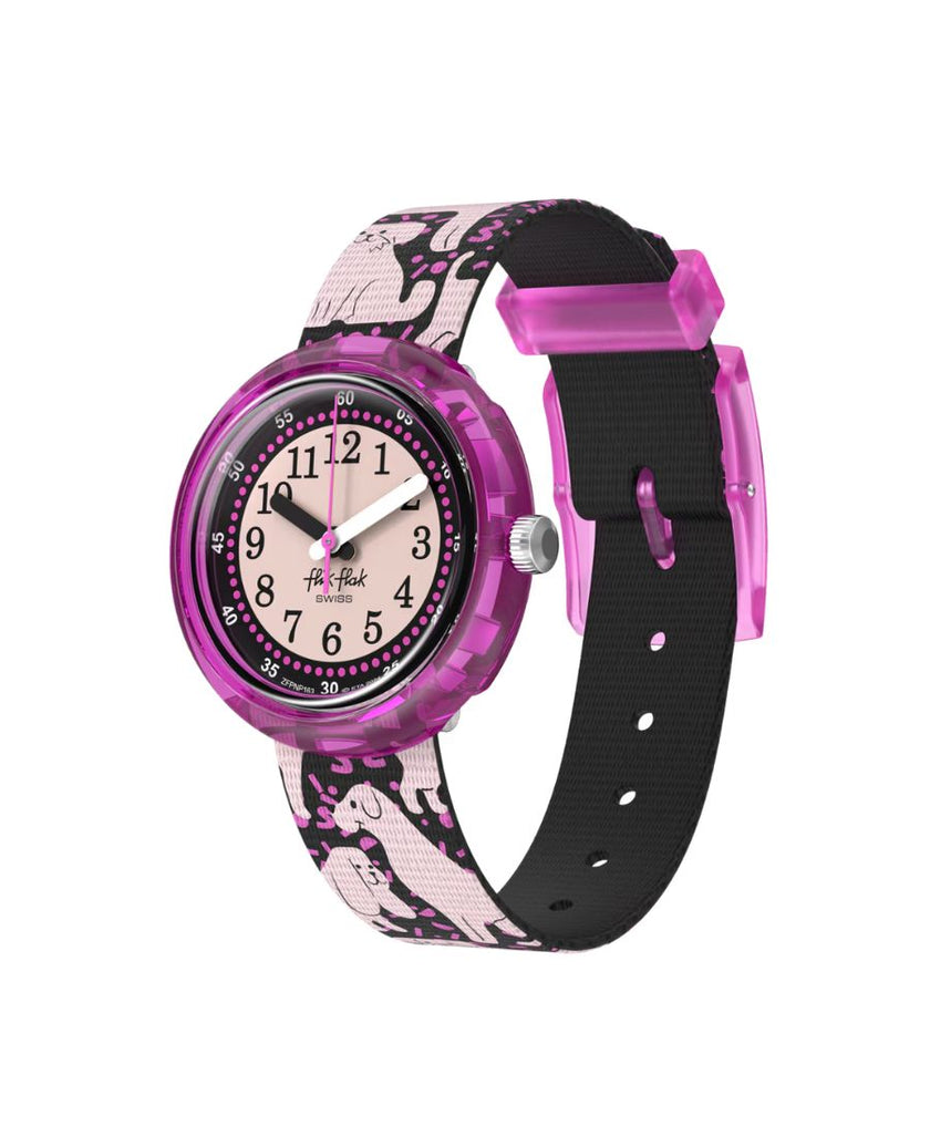 Orologio Flik Flak Woof Woof Time
