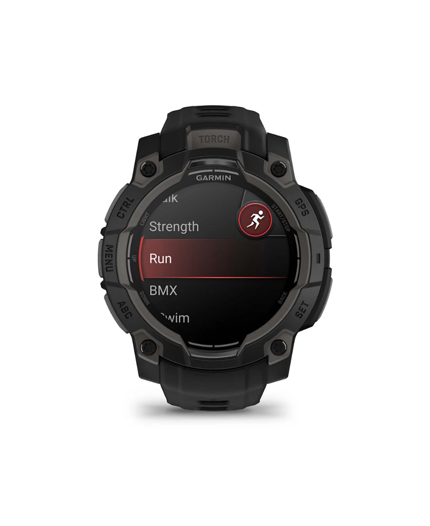 Garmin Instinct 3 - 45 mm, AMOLED