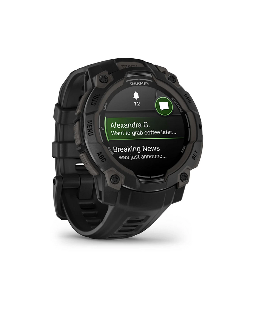 Garmin Instinct 3 - 45 mm, AMOLED