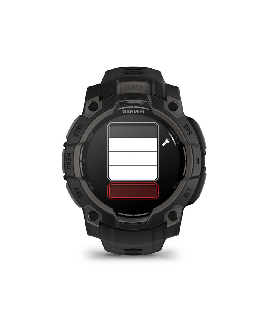 Garmin Instinct 3 - 45 mm, AMOLED