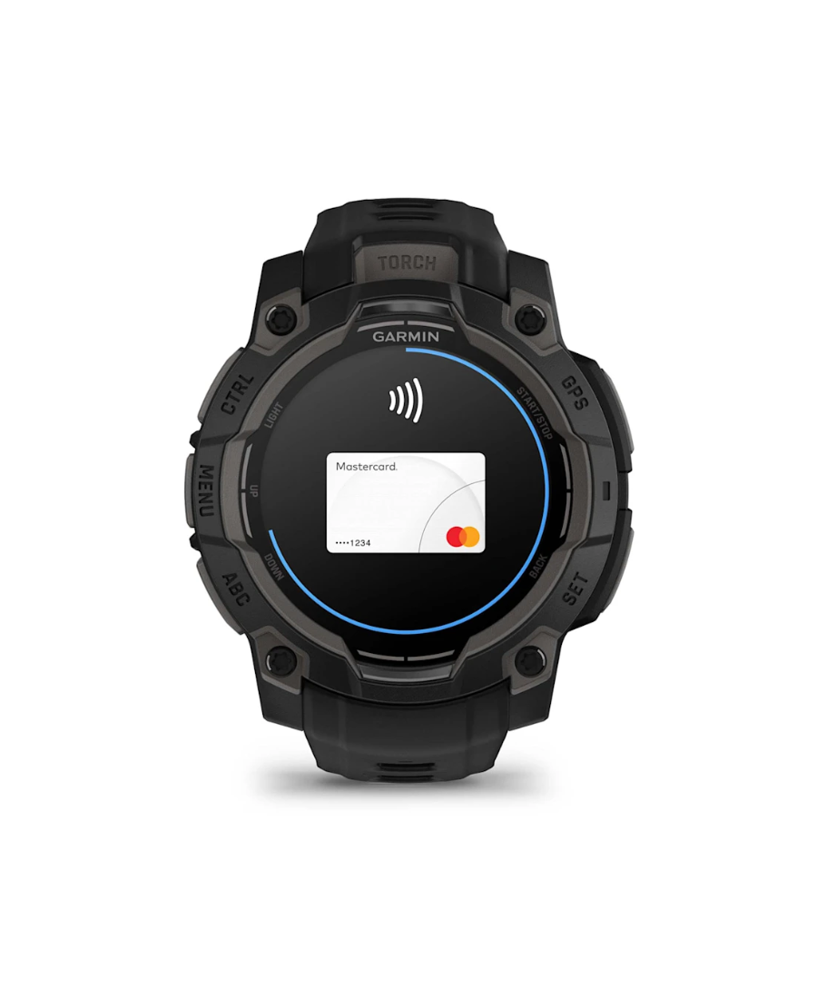Garmin Instinct 3 - 45 mm, AMOLED