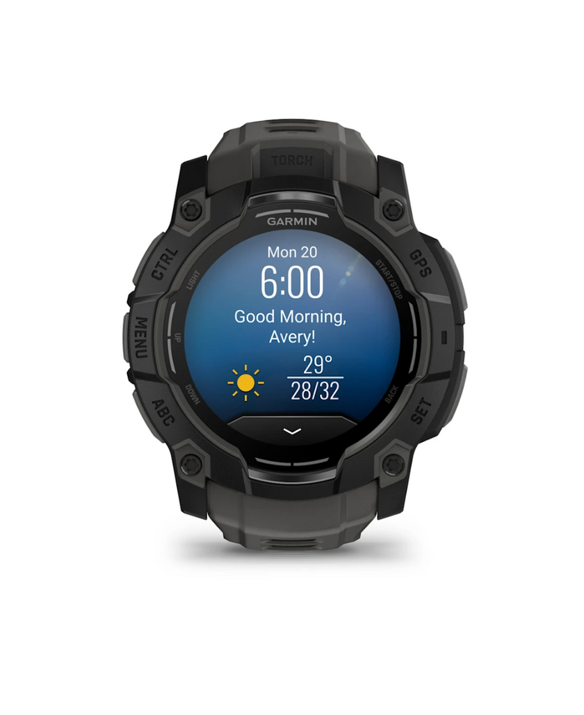 Garmin Instinct 3 - 50 mm, AMOLED