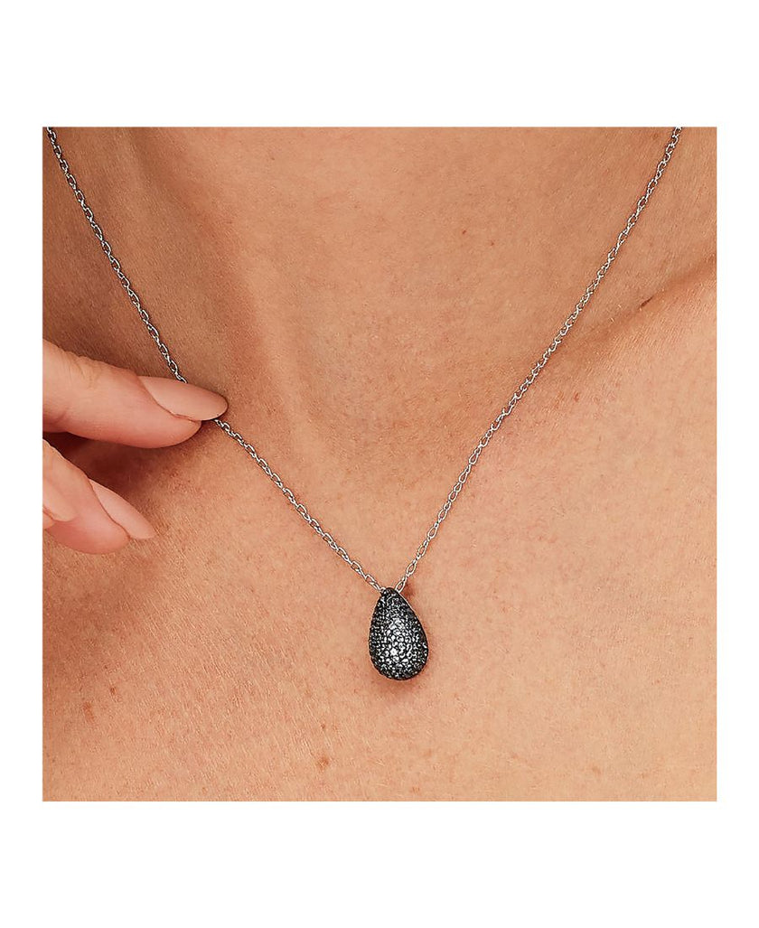 Brosway Collana Donna Goccia Argento Fancy Celeste