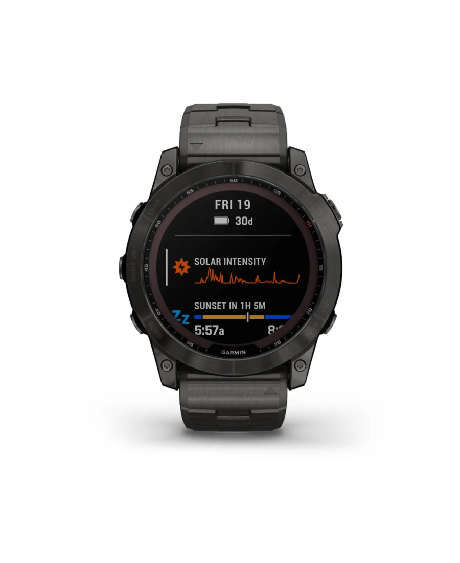 Garmin Fenix 7X - Sapphire Solar Edition