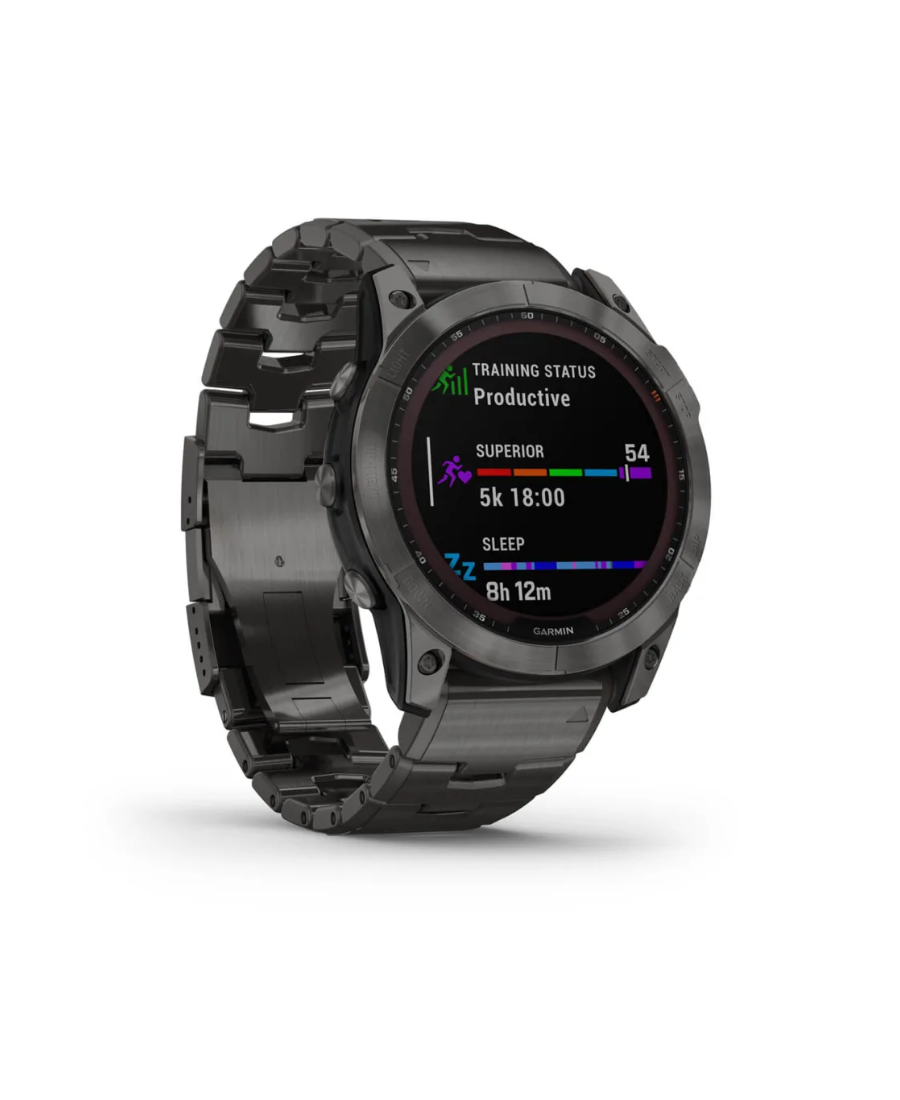 Garmin Fenix 7X - Sapphire Solar Edition