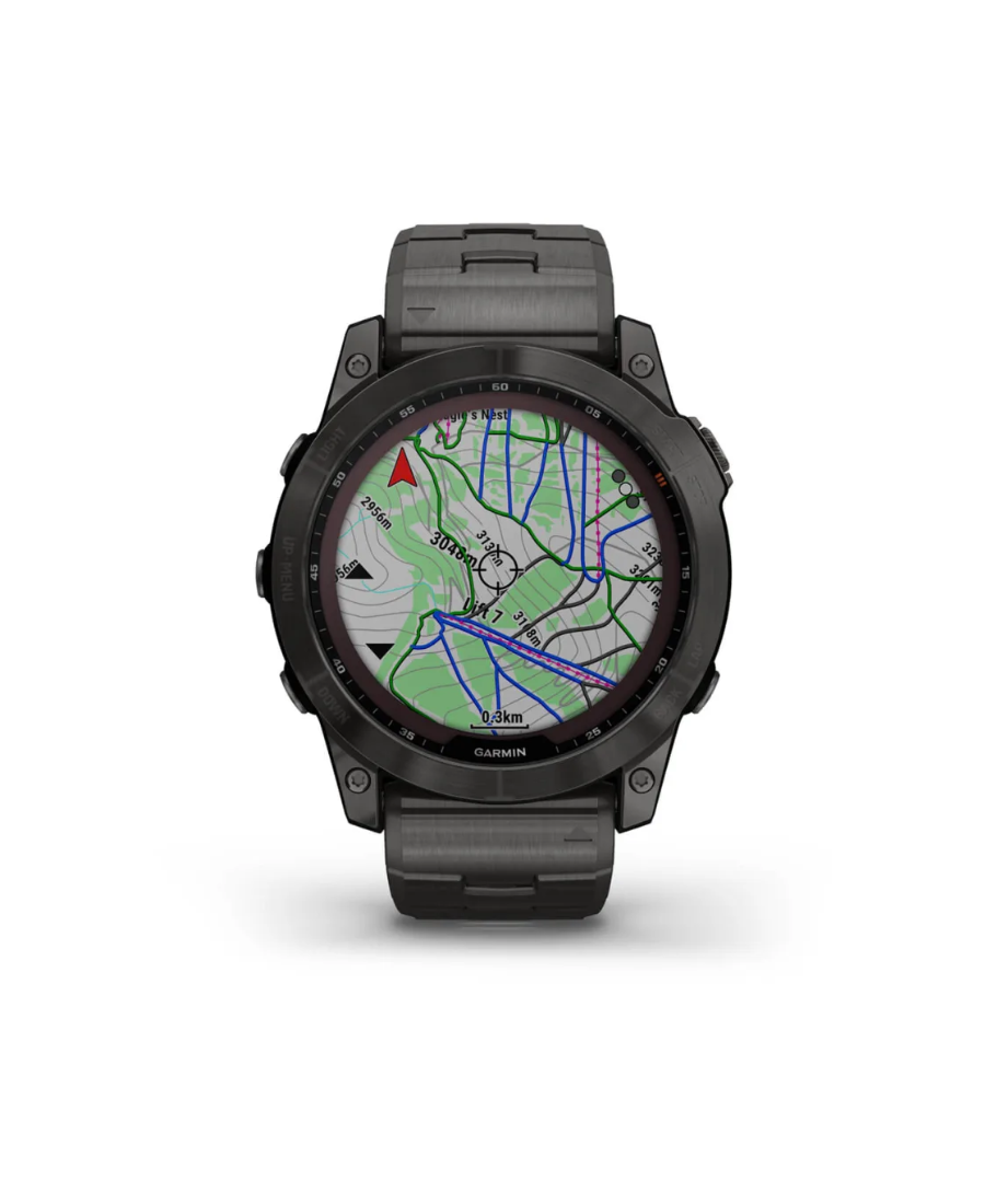 Garmin Fenix 7X - Sapphire Solar Edition