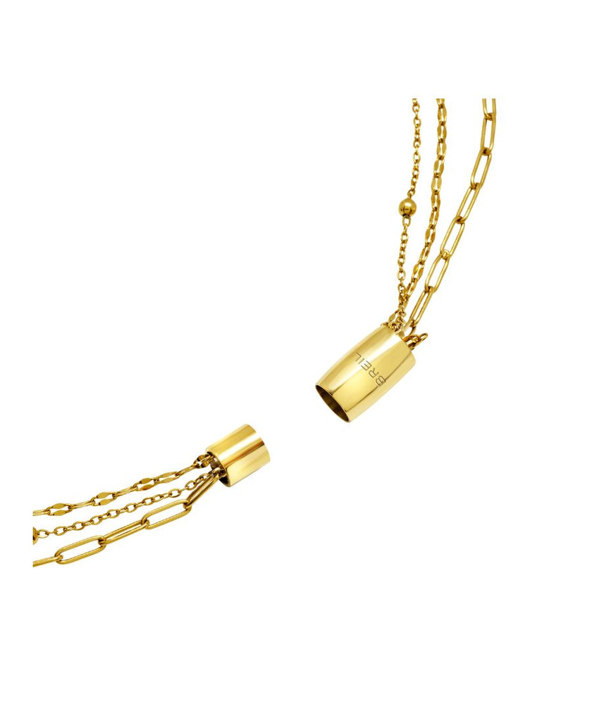 Breil Collana Magnetica System Elemento Medium Pearl's Dream