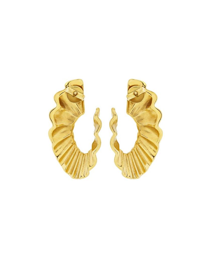 Breil Orecchini PLISSE' IP GOLD