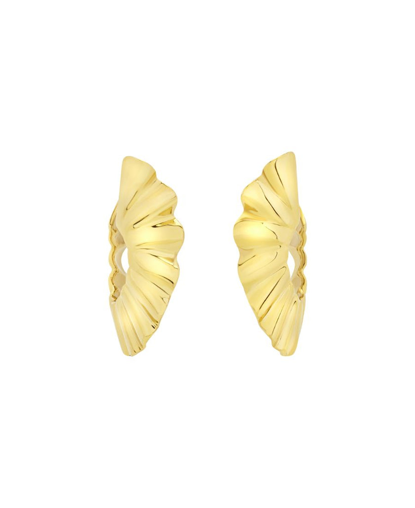 Breil Orecchini PLISSE' IP GOLD