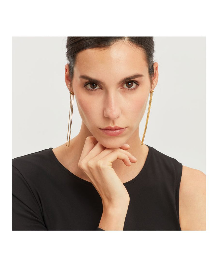 Breil Orecchini ROLL UP GOLD