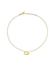 Breil Collana SCULPTURE IP GOLD