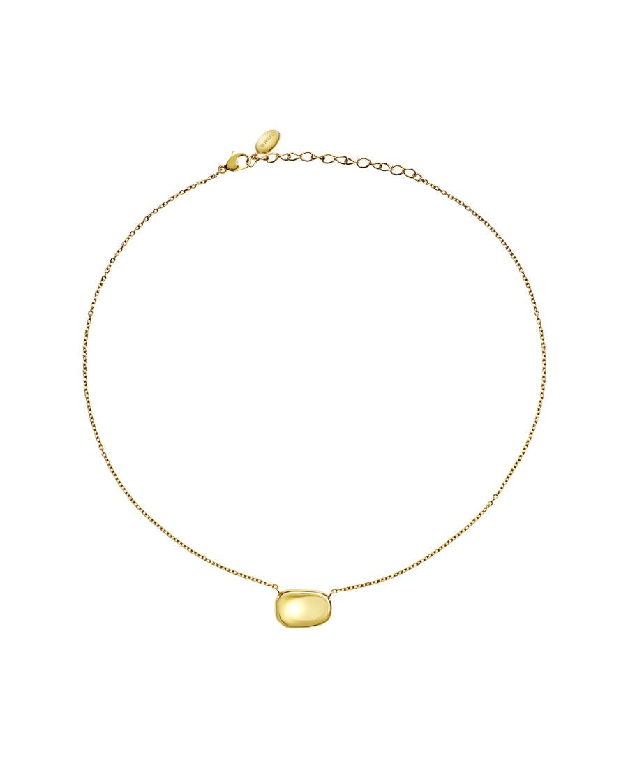 Breil Collana SCULPTURE IP GOLD