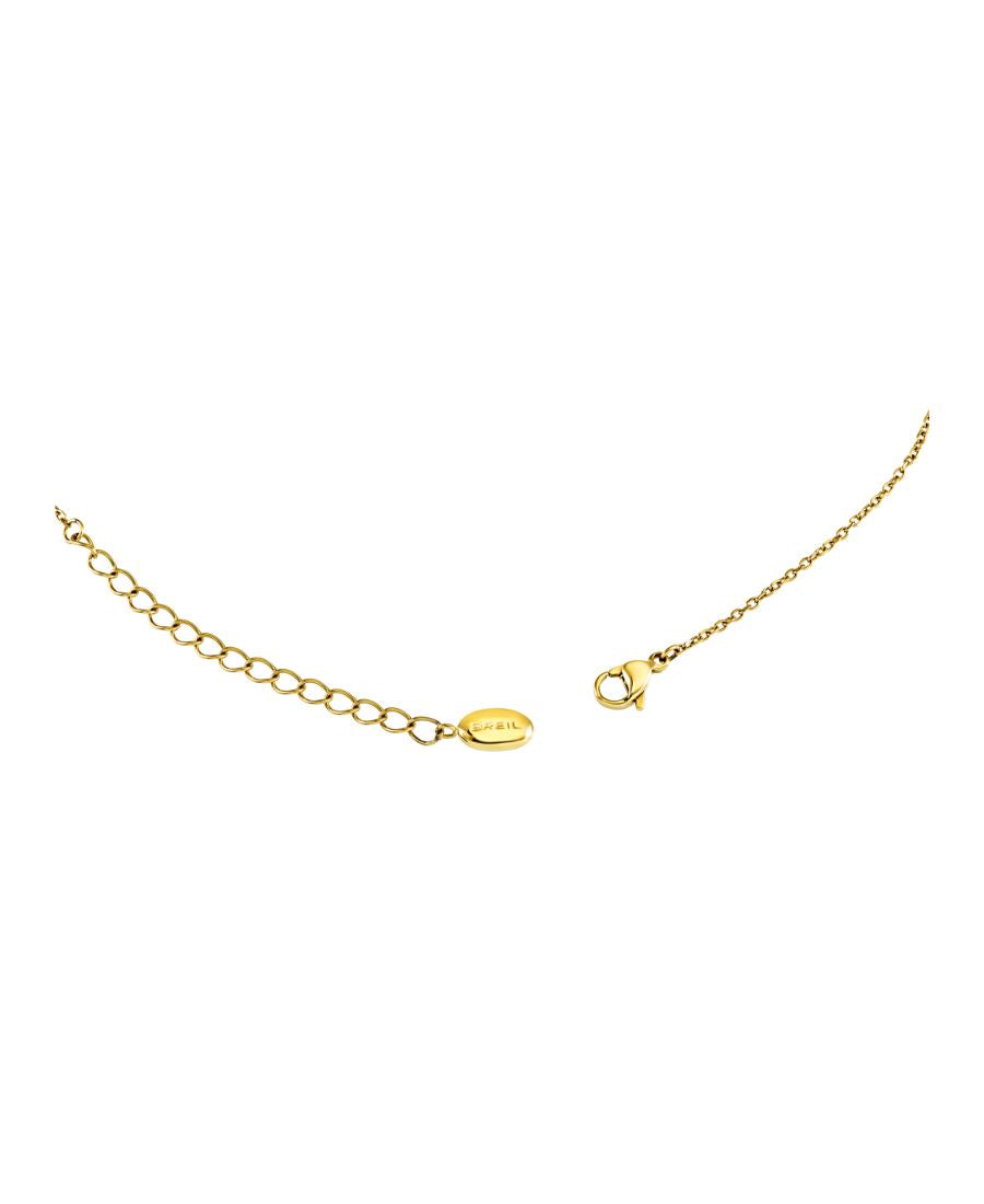Breil Collana SCULPTURE IP GOLD