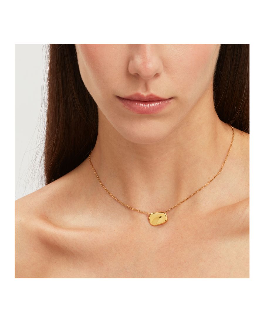Breil Collana SCULPTURE IP GOLD