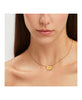 Breil Collana SCULPTURE IP GOLD