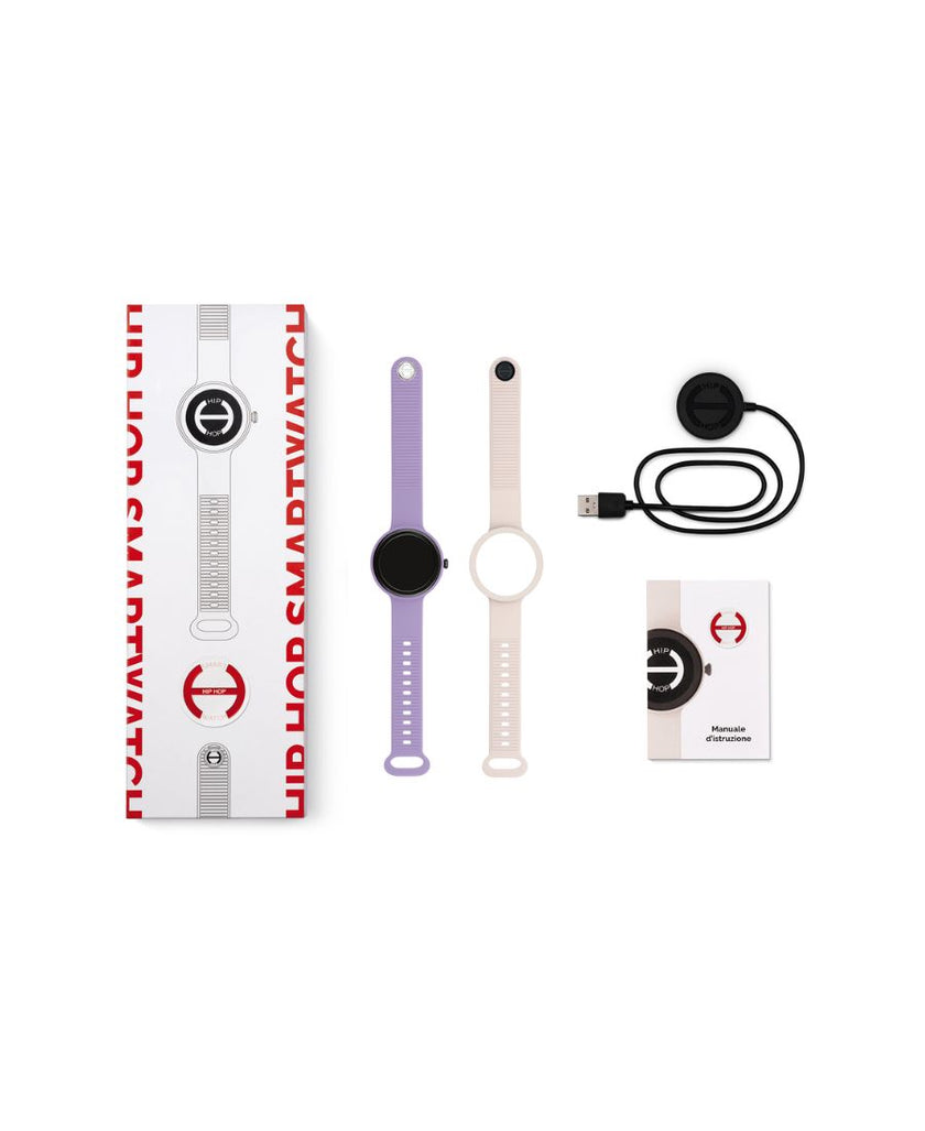 Hip Hop Smartwatch HERO.NEXT LILAC/ICE