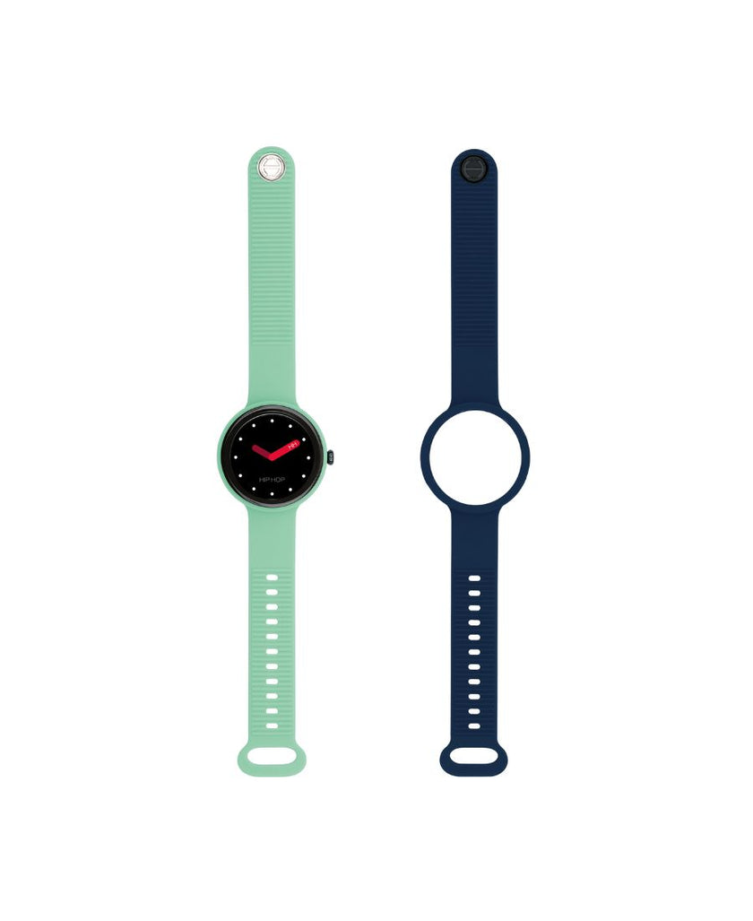Hip Hop Smartwatch HERO.NEXT MINT/NAVY BLUE