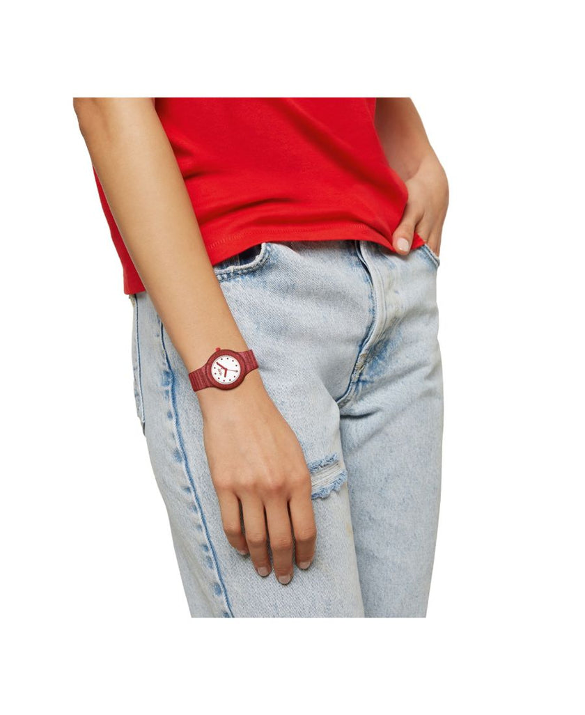 Hip Hop Sparkling Mania - RED GLITTER